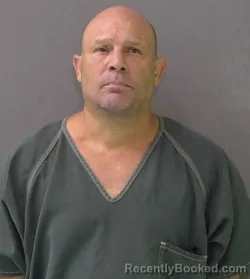 Mugshot of Carlos Alberto Lopez Ulloa booked in Bell County, Texas on August 19, 2026