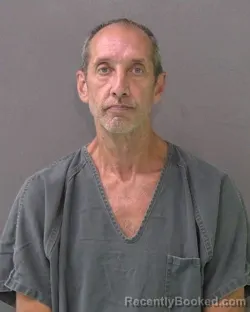 Mugshot of Keith Gregory Moraw booked in Bell County, Texas on August 19, 2026