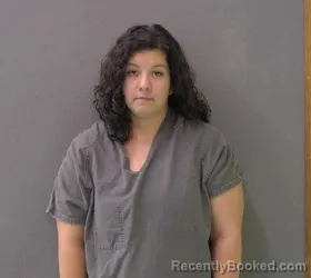 Mugshot of Jessica Ixchel Rivas booked in Bell County, Texas on August 20, 2026