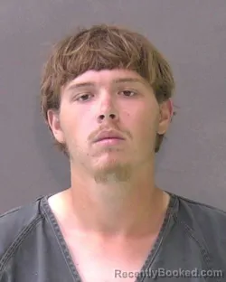 Mugshot of Zachary Tyler Burrow booked in Bell County, Texas on August 20, 2026