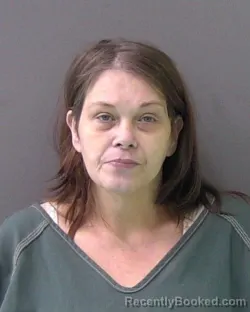 Mugshot of Melinda Lee Serres booked in Bell County, Texas on August 20, 2026