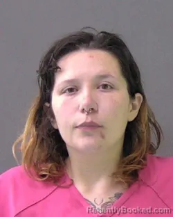 Mugshot of Brittany Marie Nicole Mowbray booked in Bell County, Texas on August 20, 2026