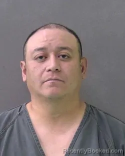 Mugshot of Everardo Gomez booked in Bell County, Texas on August 21, 2026