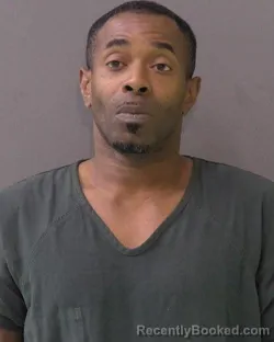 Mugshot of Damitri Lashawn Franklin booked in Bell County, Texas on August 21, 2026