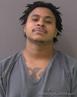 Mugshot of Jordan Isaiah Hawkins-Darden booked in Bell County, Texas on August 21, 2026