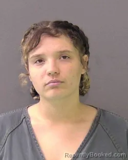 Mugshot of Sophia Kali Robinson booked in Bell County, Texas on August 21, 2026