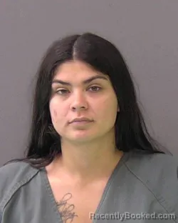 Mugshot of Alyssa Nicole Torres booked in Bell County, Texas on August 21, 2026