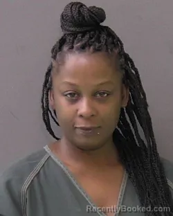 Mugshot of Ashley Nicole Zona booked in Bell County, Texas on August 21, 2026