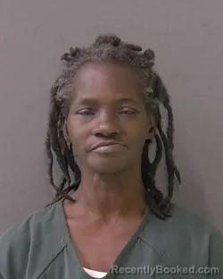 Mugshot of Michelle Denise Brown booked in Bell County, Texas on August 21, 2026