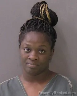 Mugshot of Karimah Talia Jackson booked in Bell County, Texas on August 21, 2026
