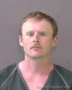 Mugshot of Colton James Gober booked in Bell County, Texas on August 21, 2026