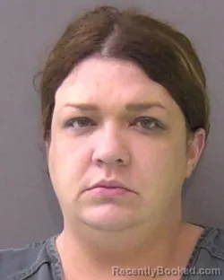 Mugshot of Katie Lynn Bergman booked in Bell County, Texas on August 22, 2026