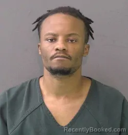 Mugshot of Corion De Shon Roberson booked in Bell County, Texas on August 22, 2026