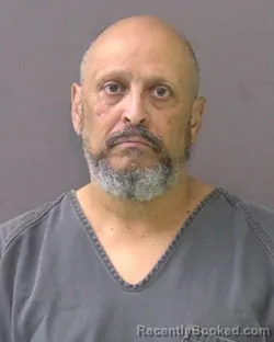 Mugshot of Steven Diaz booked in Bell County, Texas on August 22, 2026