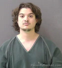 Mugshot of Chase Logen Dean booked in Bell County, Texas on August 22, 2026