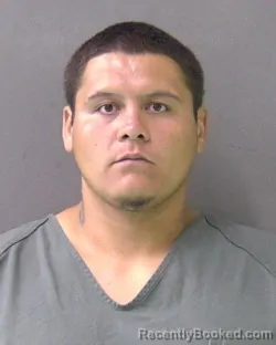 Mugshot of Ethan Andrew Ramos booked in Bell County, Texas on August 22, 2026