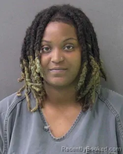 Mugshot of Jonae Lashae Vital booked in Bell County, Texas on August 22, 2026