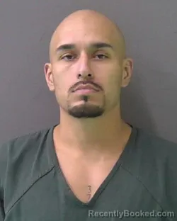 Mugshot of Danny Second Hernandez booked in Bell County, Texas on August 22, 2026