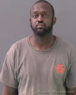 Mugshot of Ricky Wayne Junior Clemons booked in Bell County, Texas on August 22, 2026