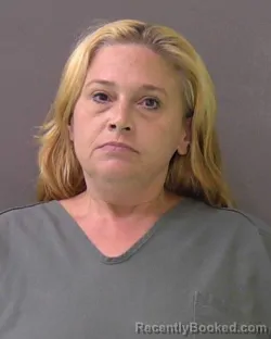 Mugshot of Racheal Lee Mitchell booked in Bell County, Texas on August 23, 2026