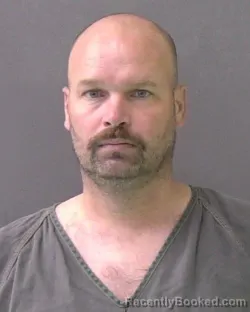 Mugshot of Stein Andre Rypdal booked in Bell County, Texas on August 24, 2026