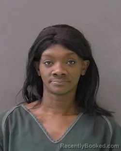 Mugshot of Abigail Delores Scott booked in Bell County, Texas on August 24, 2026