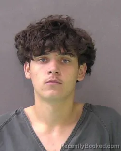 Mugshot of Isaac Cayson Bedell booked in Bell County, Texas on August 24, 2026