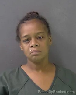 Mugshot of Phea Monet Jackson booked in Bell County, Texas on August 24, 2026