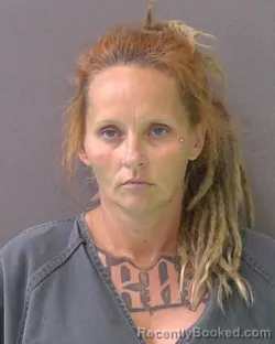 Mugshot of Sarah Norma-Kae Magee booked in Bell County, Texas on August 24, 2026