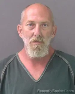 Mugshot of David Lee Morey booked in Bell County, Texas on August 24, 2026