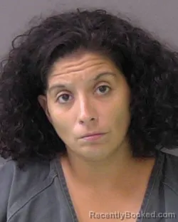 Mugshot of Christina Lopez booked in Bell County, Texas on August 25, 2026