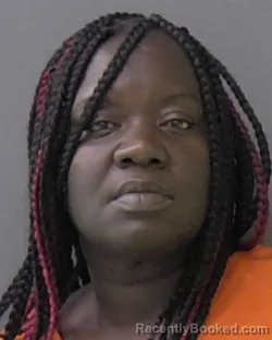 Mugshot of Artavia Marie Proctor booked in Bell County, Texas on August 25, 2026