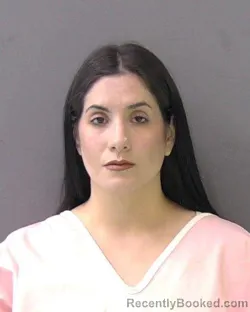 Mugshot of Ruby Alejandra Saldivar booked in Bell County, Texas on August 25, 2026