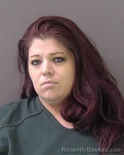 Mugshot of Kaitlyn Amanda Rich booked in Bell County, Texas on August 30, 2026