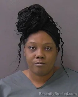 Mugshot of Rashunda Nicole Daniels booked in Bell County, Texas on August 30, 2026