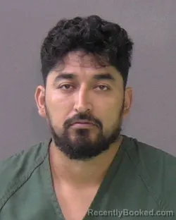 Mugshot of Jose Natividad Lira Perez booked in Bell County, Texas on September 3, 2026
