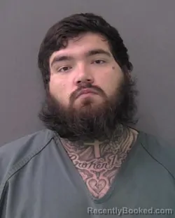 Mugshot of Logan Ray Martinez