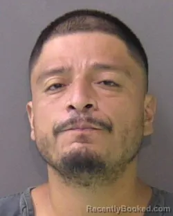 Mugshot of Eloy Rodriguez booked in Bell County, Texas on September 12, 2026