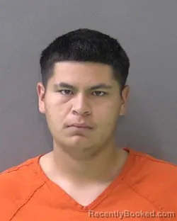 Booking photo from Bell County, Texas