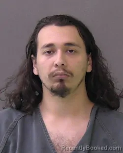 Mugshot of Aric Contreras booked in Bell County, Texas on September 13, 2026