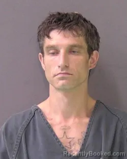 Mugshot of Keilar Kevin Locklin booked in Bell County, Texas on September 13, 2026
