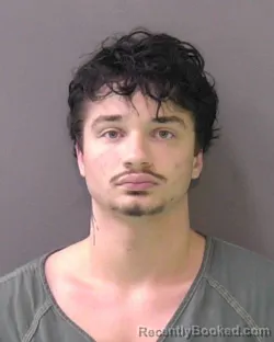 Mugshot of Preston Aubrey Smith booked in Bell County, Texas on September 14, 2026