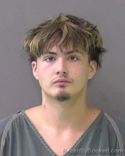 Mugshot of Tristian Tripp Hernandez booked in Bell County, Texas on September 14, 2026