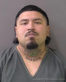 Mugshot of Arturo Carranza booked in Bell County, Texas on September 15, 2026