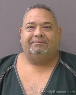 Mugshot of Juan Junior Rodriguez booked in Bell County, Texas on September 15, 2026