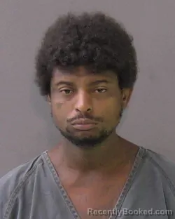 Mugshot of Montego Cardell Morgan booked in Bell County, Texas on September 15, 2026
