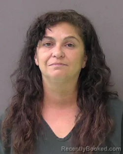 Mugshot of Valeria Ann Wheeler booked in Bell County, Texas on September 15, 2026