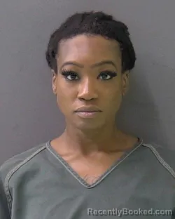 Mugshot of Edrika Lachelle Chestnut booked in Bell County, Texas on September 16, 2026