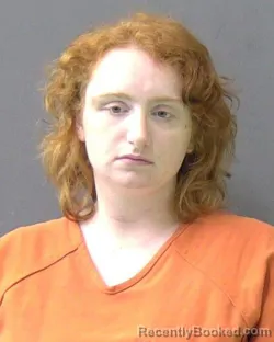 Mugshot of Angel Rose Higginbotham booked in Bell County, Texas on September 16, 2026