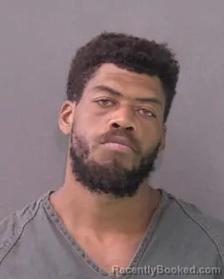 Mugshot of Dazwan Wanya Parker booked in Bell County, Texas on September 16, 2026